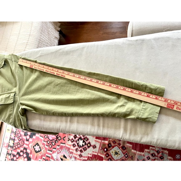 EVERLANE  The Everyone Spring Shirt Jacket in Light Green - Men's S/ Women's L - Picture 14 of 14